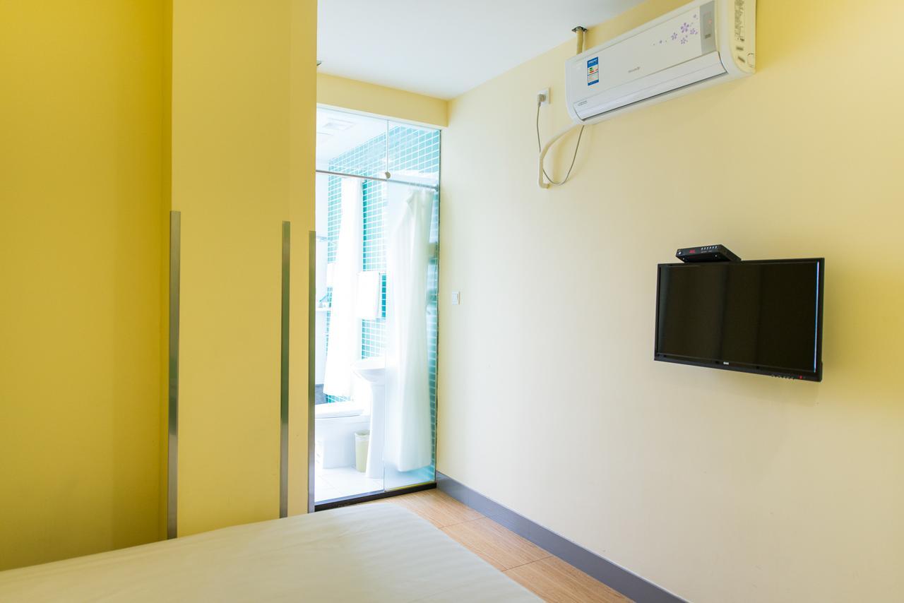 Hi Inn Fuzhou South Park Exterior photo