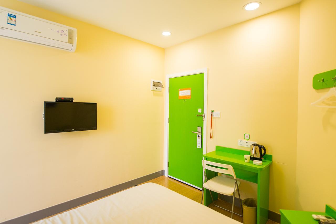 Hi Inn Fuzhou South Park Exterior photo